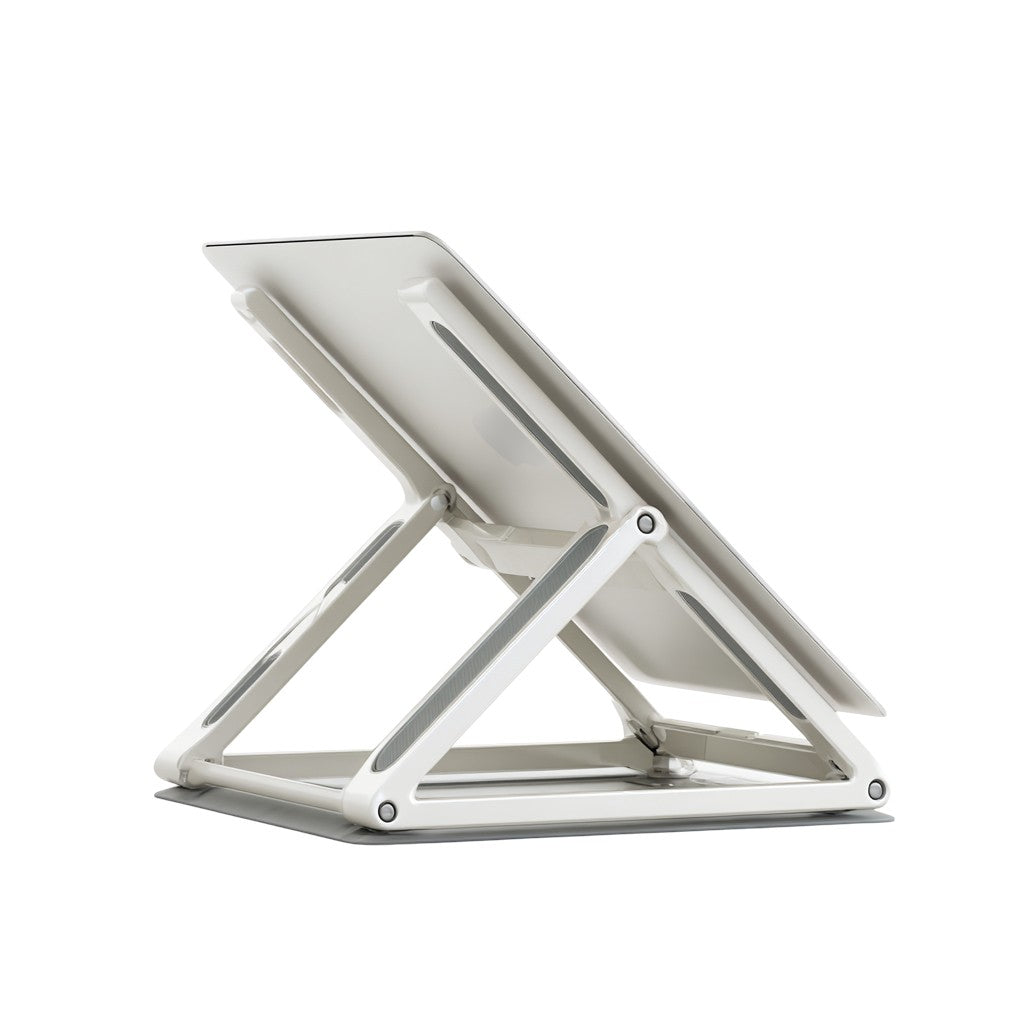 Zelmaro Portable Foldable Aluminum Laptop Stand - 6 Level Height Adjustment