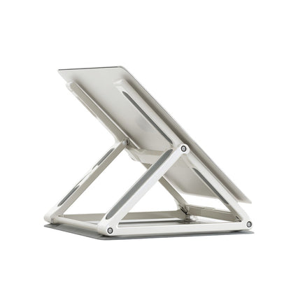 Zelmaro Portable Foldable Aluminum Laptop Stand - 6 Level Height Adjustment